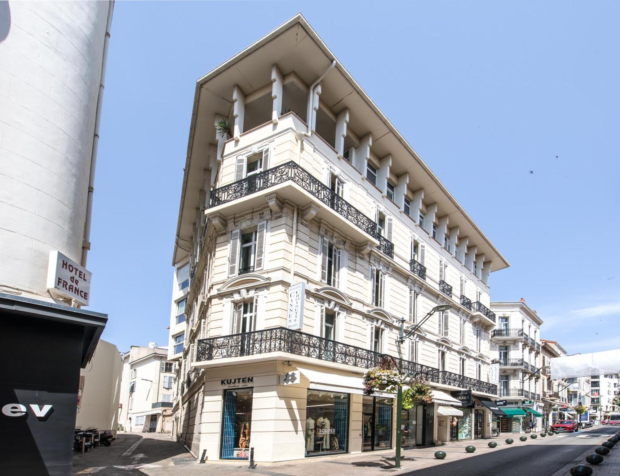 Cannes Croisette Prestige Apart'hotel Eksteriør bilde